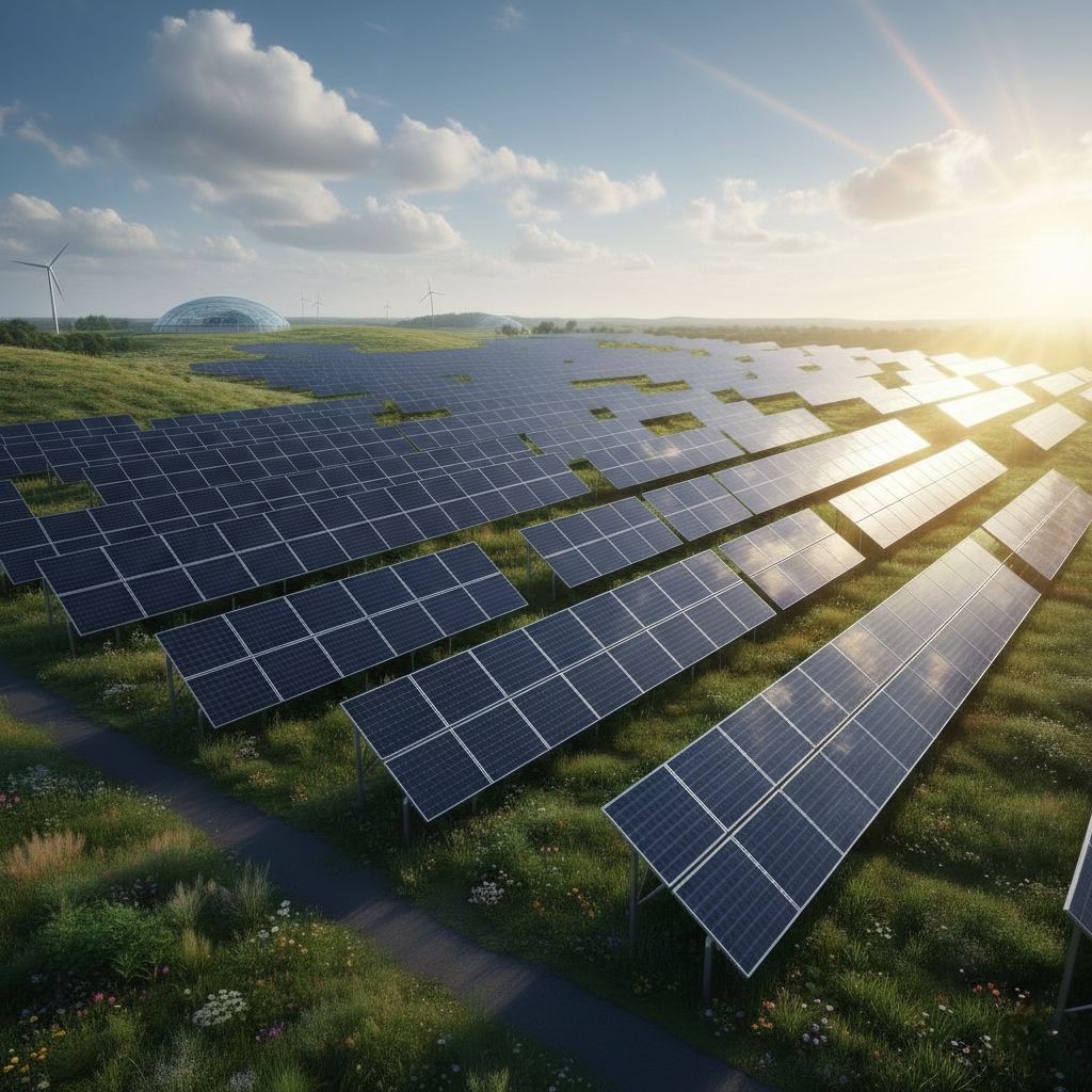 Large Scale Solar CRESS